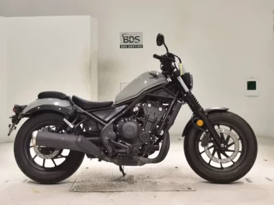Honda REBEL 500  с аукциона в Японии