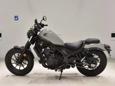 Honda REBEL 500  с аукциона в Японии