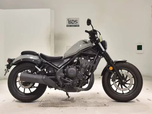 Honda REBEL 500 лот № 2900 оценка 4  с аукциона в Японии