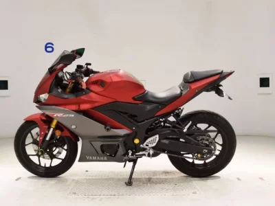 Yamaha YZF-R25A  с аукциона в Японии