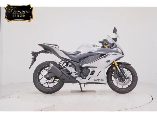 Yamaha YZF-R3 лот № 7503 оценка 5  с аукциона в Японии