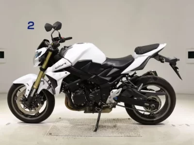 Suzuki GSR750  с аукциона в Японии