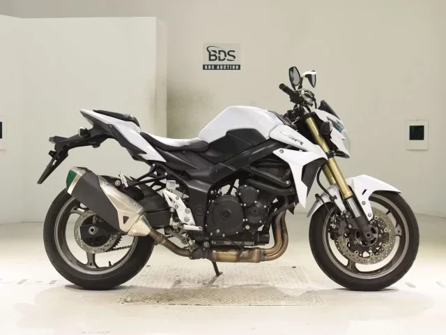 Suzuki GSR750 лот № 5470 оценка 4  с аукциона в Японии