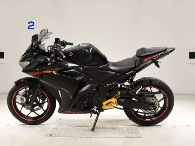 Yamaha YZF-R25  с аукциона в Японии