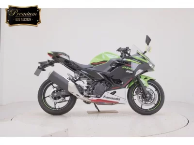 Kawasaki NINJA400-2  с аукциона в Японии