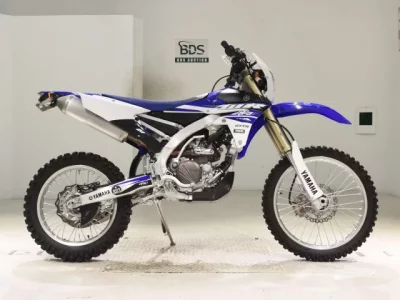 Yamaha WR250F-E  с аукциона в Японии