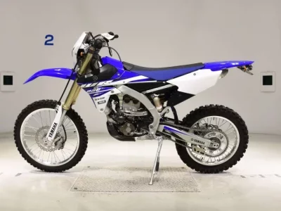 Yamaha WR250F-E  с аукциона в Японии
