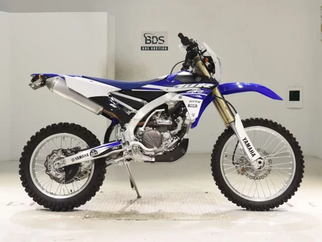 Yamaha WR250F-E лот № 5395 оценка 5  с аукциона в Японии