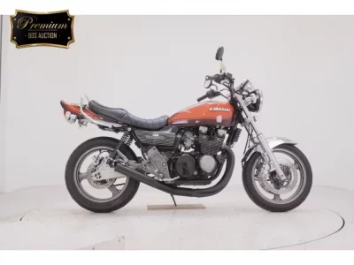 Kawasaki ZEPHYR400K  с аукциона в Японии