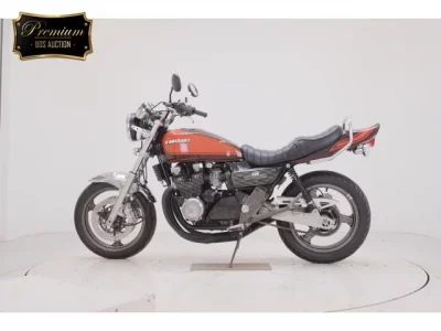 Kawasaki ZEPHYR400K  с аукциона в Японии