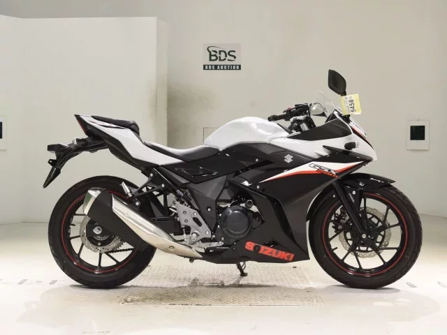 Suzuki GSX250RA лот № 5456 оценка 5  с аукциона в Японии