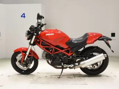 Ducati DUCATI MONSTER 400 IE  с аукциона в Японии