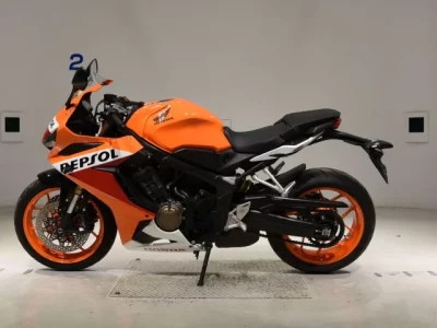 Honda CBR650R  с аукциона в Японии