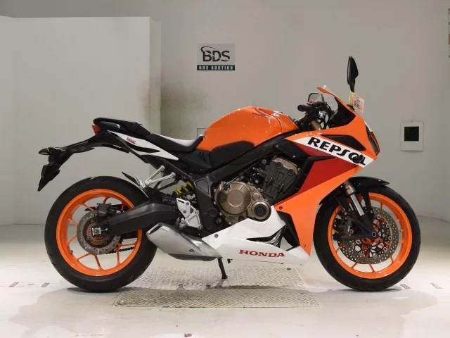 Honda CBR650R лот № 2615 оценка 4  с аукциона в Японии