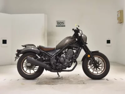 Honda REBEL 250S  с аукциона в Японии