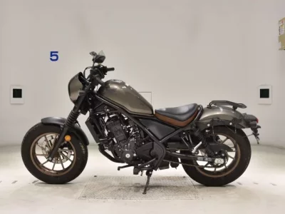 Honda REBEL 250S  с аукциона в Японии