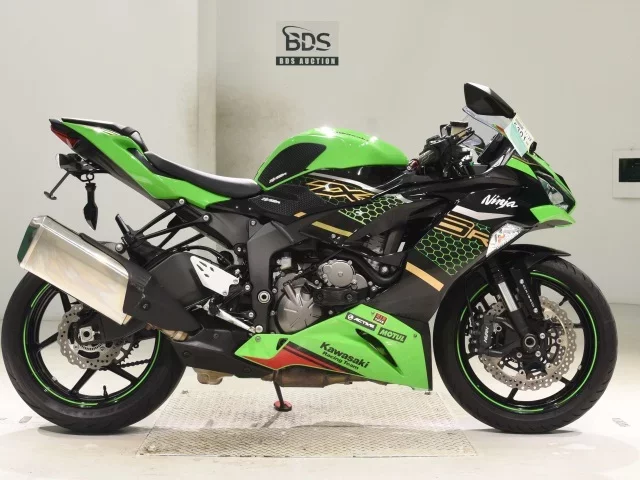 Kawasaki ZX-6RA лот № 5301 оценка 5  с аукциона в Японии
