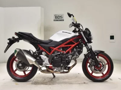 Suzuki SV650A  с аукциона в Японии