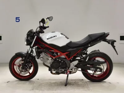 Suzuki SV650A  с аукциона в Японии