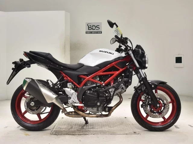 Suzuki SV650A лот № 2770 оценка 7  с аукциона в Японии