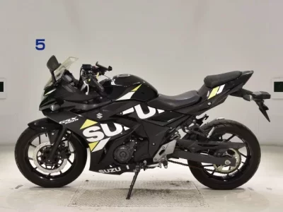 Suzuki GSX250R  с аукциона в Японии