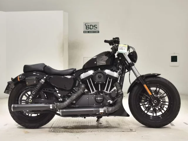 Harley-Davidson HARLEY XL1200X лот № 2821 оценка 5  с аукциона в Японии