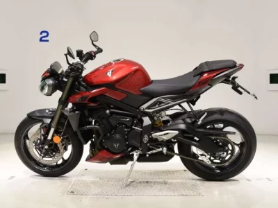 Triumph TRIUMPH STREET TRIPLE RS  с аукциона в Японии