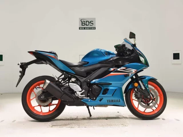 Yamaha YZF-R3 лот № 7751 оценка 5  с аукциона в Японии