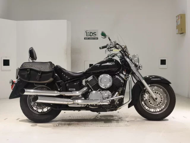 Yamaha DRAGSTAR1100 CLASSIC лот № 0434 оценка 5  с аукциона в Японии