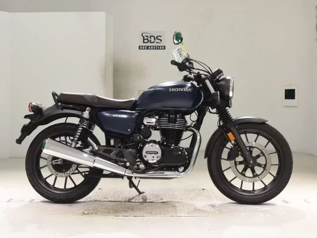 Honda GB350 лот № 5290 оценка 5  с аукциона в Японии