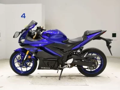 Yamaha YZF-R3  с аукциона в Японии