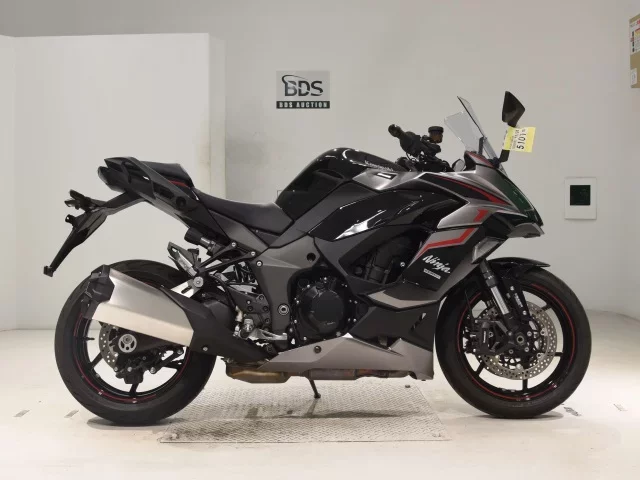 Kawasaki NINJA1000SX лот № 5101 оценка 5  с аукциона в Японии