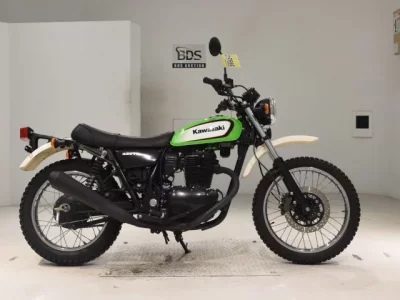 Kawasaki 250TR  с аукциона в Японии