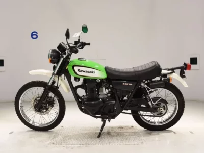 Kawasaki 250TR  с аукциона в Японии