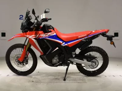 Honda CRF250 RALLY -2  с аукциона в Японии