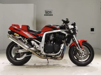 Suzuki GSX-R1100  с аукциона в Японии