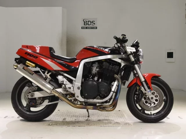 Suzuki GSX-R1100 лот № 5058 оценка 4  с аукциона в Японии
