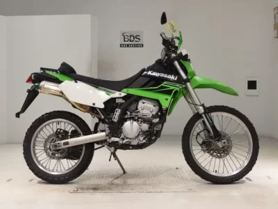 Kawasaki KLX250-2  с аукциона в Японии