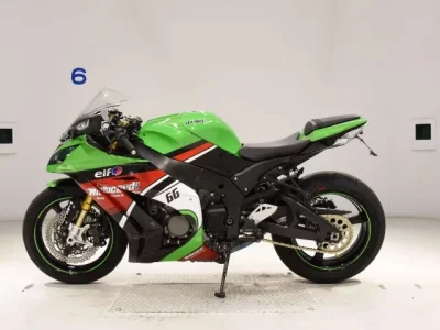 Kawasaki ZX-10R  с аукциона в Японии