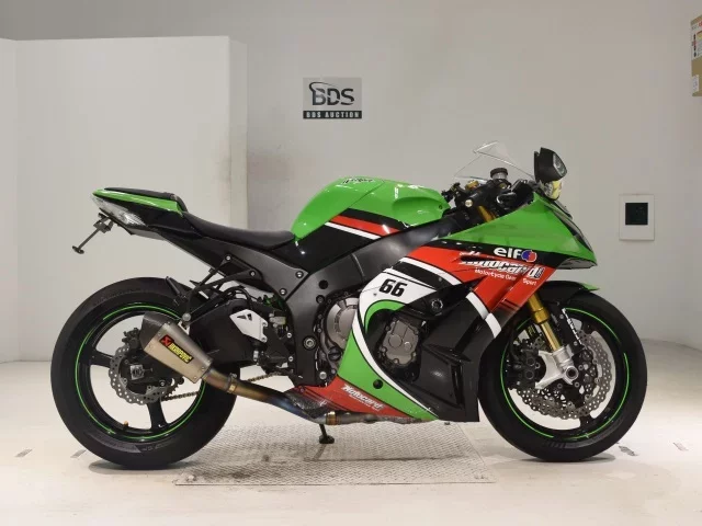Kawasaki ZX-10R лот № 2984 оценка 4  с аукциона в Японии