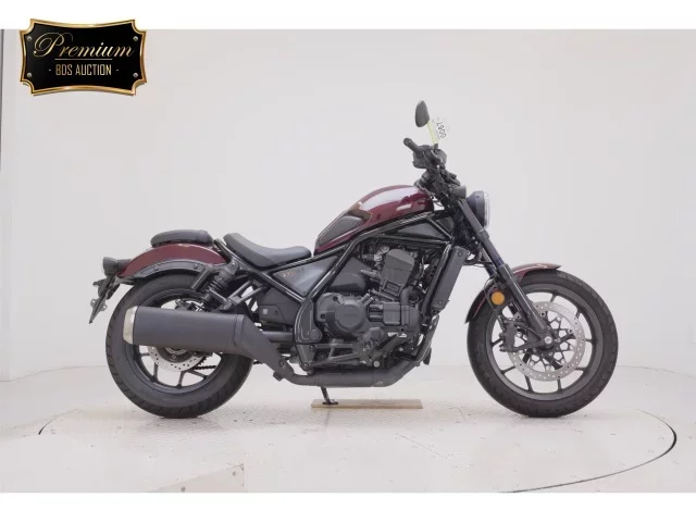 Honda REBEL 1100D лот № 0067 оценка 5  с аукциона в Японии