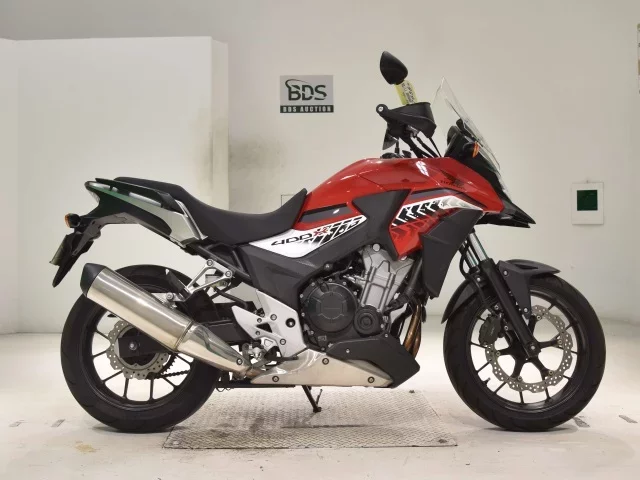 Honda 400X лот № 7656 оценка 5  с аукциона в Японии