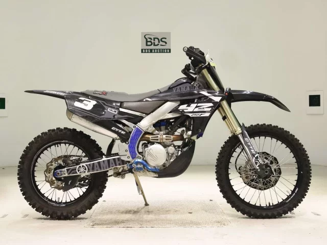 Yamaha YZ250FX лот № 5442 оценка 4  с аукциона в Японии