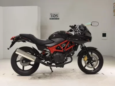Honda VTR-F250  с аукциона в Японии