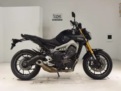 Yamaha MT-09A  с аукциона в Японии