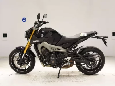 Yamaha MT-09A  с аукциона в Японии