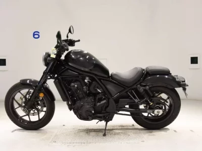 Honda REBEL 1100  с аукциона в Японии