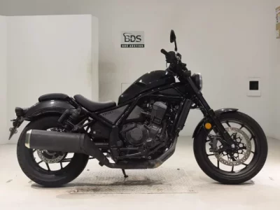 Honda REBEL 1100  с аукциона в Японии
