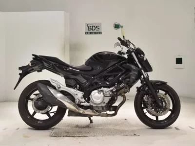 Suzuki GLADIUS650 ABS  с аукциона в Японии