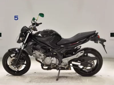 Suzuki GLADIUS650 ABS  с аукциона в Японии